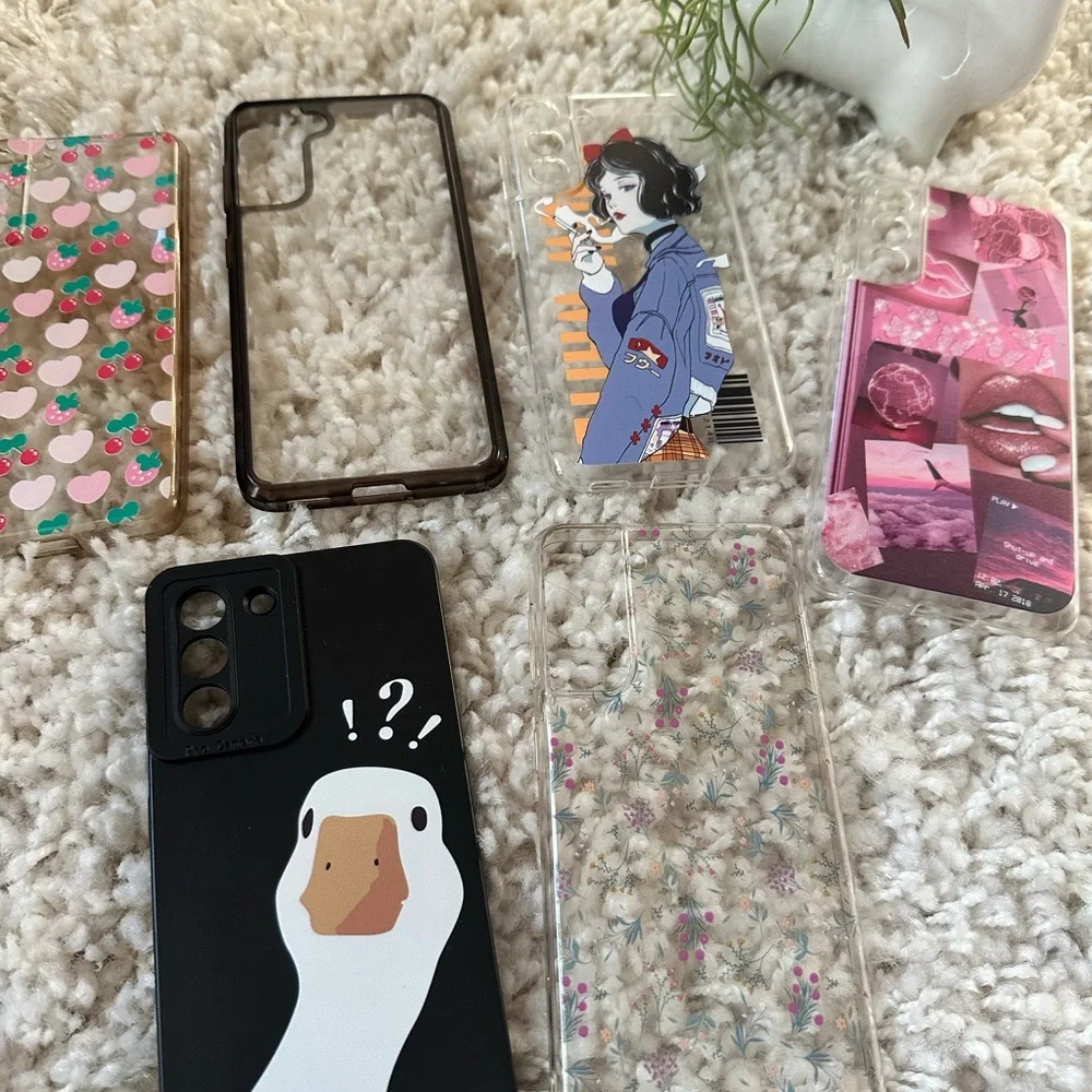 iPhone vintage adorable 6 pack cover case bundle. Cute boho style chic c…